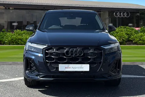 KO74UPN Audi Q7 SUV Black Edition 50 TDI quattro 286 PS tiptronic Thumbnail #6