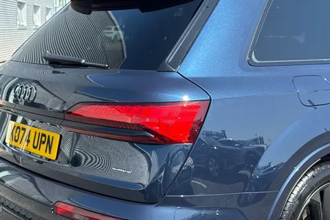 KO74UPN Audi Q7 SUV Black Edition 50 TDI quattro 286 PS tiptronic Thumbnail #8