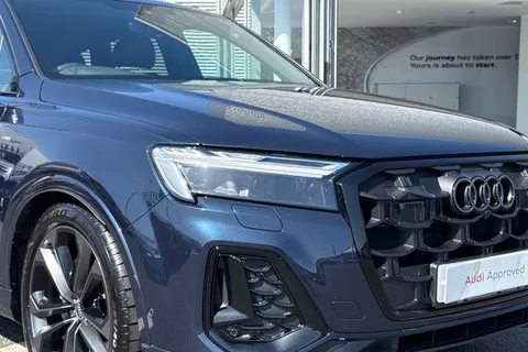 KO74UPN Audi Q7 SUV Black Edition 50 TDI quattro 286 PS tiptronic Thumbnail #9