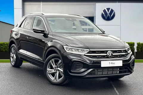 Volkswagen T-Roc 1.5 TSI R-Line DSG Euro 6 (s/s) 5dr Thumbnail #2