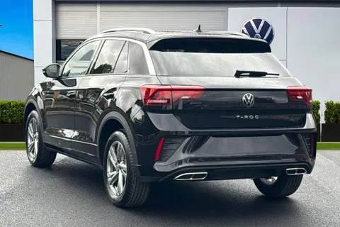 Volkswagen T-Roc 1.5 TSI R-Line DSG Euro 6 (s/s) 5dr Thumbnail #3