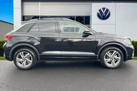 Volkswagen T-Roc 1.5 TSI R-Line DSG Euro 6 (s/s) 5dr Thumbnail #4