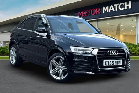 Audi Q3 2.0 TDI S line Plus quattro Euro 6 (s/s) 5dr