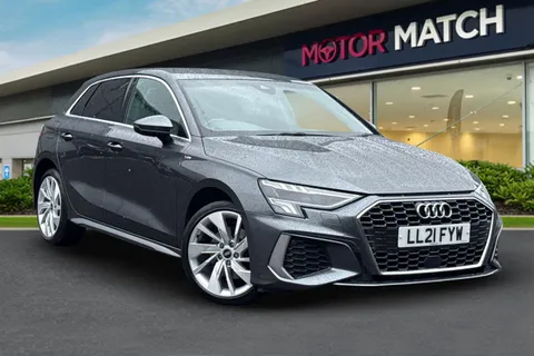 Audi A3 1.4 TFSIe 40 S line Sportback S Tronic Euro 6 (s/s) 5dr 13kWh
