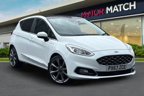 Ford Fiesta 1.5 TDCi Vignale Euro 6 (s/s) 5dr