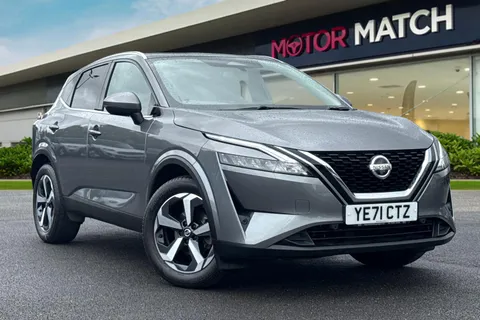 Nissan Qashqai 1.3 DIG-T MHEV N-Connecta Euro 6 (s/s) 5dr