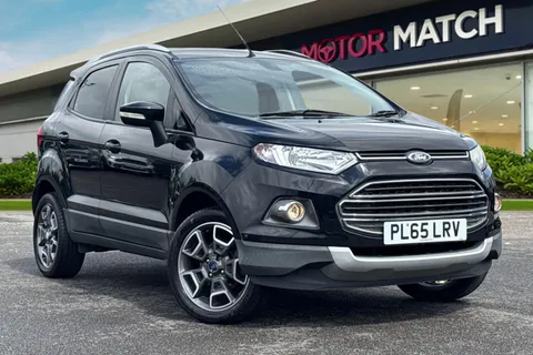 Ford Ecosport 1.0T EcoBoost Titanium 2WD Euro 5 (s/s) 5dr