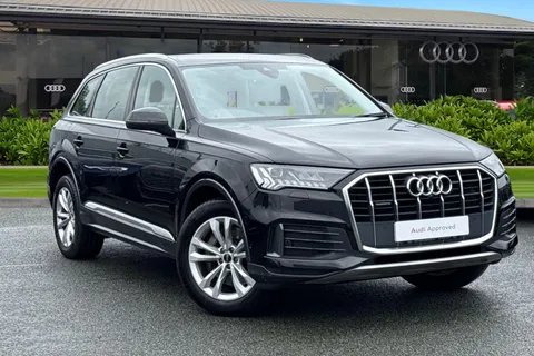 Audi Q7 Sport 50 TDI quattro 286 PS tiptronic