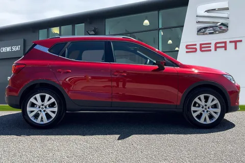 DE25UOX SEAT Arona 1.0 TSI XPERIENCE Euro 6 (s/s) 5dr Thumbnail #4