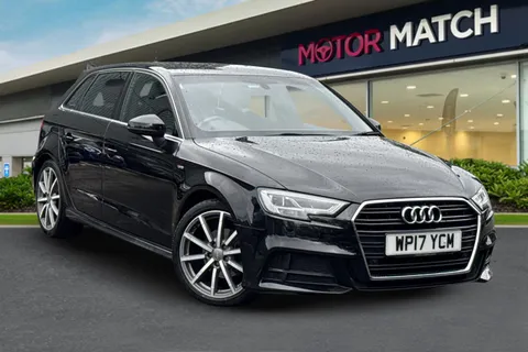 Audi A3 1.4 TFSI CoD S line Sportback S Tronic Euro 6 (s/s) 5dr