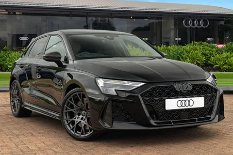 Audi Rs3 2.5 TFSI Carbon Black Sportback S Tronic quattro Euro 6 (s/s) 5dr