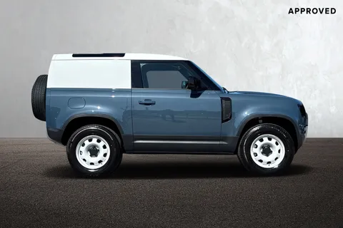 DS25FWK Land Rover Defender 90 3.0 D250 MHEV S Hard Top SUV 3dr Diesel Auto 4WD SWB Euro 6 (s/s) (250 ps) Thumbnail #6