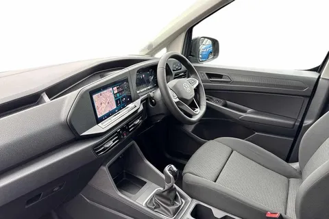 BP25AKV Volkswagen Caddy Maxi 2.0TDI 102PS C20 Cargo Commerce Pro-Tech Pack 2025 Thumbnail #3