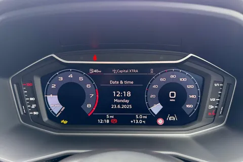  Audi A1 1.0 TFSI 25 Black Edition Sportback Euro 6 (s/s) 5dr Thumbnail #50