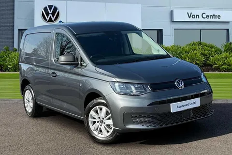 ML74EKA Volkswagen Caddy 1.5 TSI (116PS)(Eu6d) C20 Commerce Plus Thumbnail #2