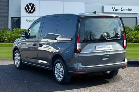 ML74EKA Volkswagen Caddy 1.5 TSI (116PS)(Eu6d) C20 Commerce Plus Thumbnail #4