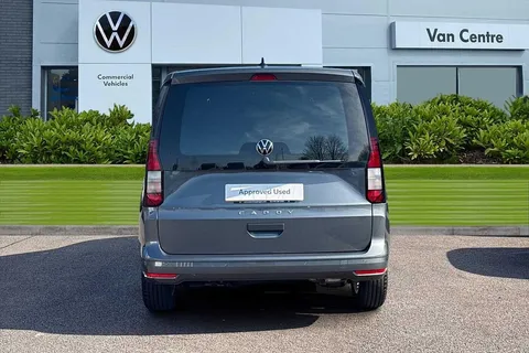 ML74EKA Volkswagen Caddy 1.5 TSI (116PS)(Eu6d) C20 Commerce Plus Thumbnail #8