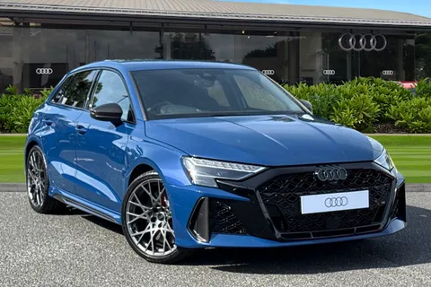 Audi Rs3 2.5 TFSI Carbon Black Sportback S Tronic quattro Euro 6 (s/s) 5dr
