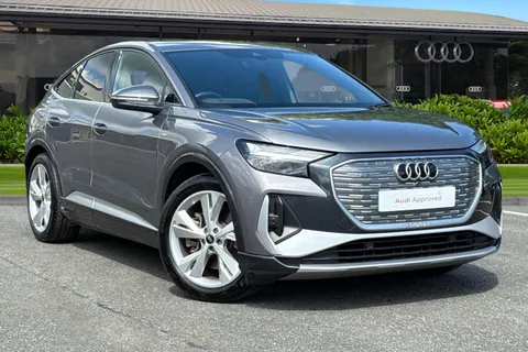 Audi Q4 Q4 Sportback S line 40 e-tron  150,00 kW