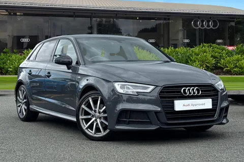 Audi A3 Black Edition 1.5 TFSI cylinder on demand  150 PS 6-speed