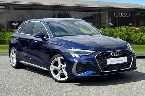 Audi A3 S line 35 TFSI  150 PS 6-speed