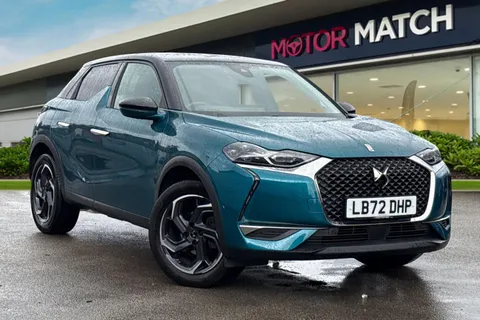 DS Automobiles Ds 3 1.2 PureTech Rivoli Crossback EAT8 Euro 6 (s/s) 5dr