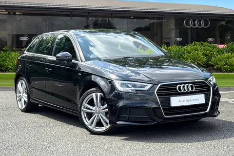 Audi A3 S line 35 TFSI  150 PS 6-speed