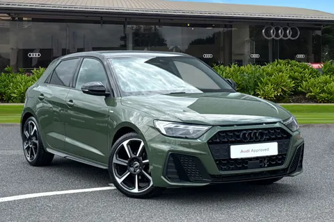 Audi A1 Black Edition 25 TFSI  95 PS 5-speed