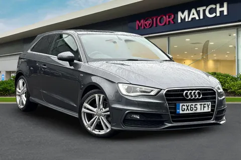 Audi A3 1.4 TFSI S line S Tronic Euro 6 (s/s) 3dr