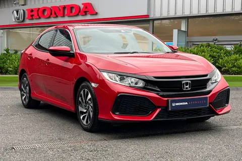 Honda Civic 1.0 VTEC Turbo 126 SE 5dr CVT