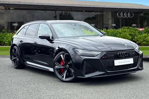 LP24ENV Audi RS 6 Avant 4.0 TFSI V8 Carbon Black Tiptronic quattro Euro 6 (s/s) 5dr Thumbnail #2