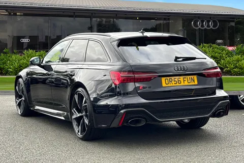 LP24ENV Audi RS 6 Avant 4.0 TFSI V8 Carbon Black Tiptronic quattro Euro 6 (s/s) 5dr Thumbnail #3