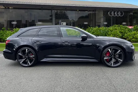 LP24ENV Audi RS 6 Avant 4.0 TFSI V8 Carbon Black Tiptronic quattro Euro 6 (s/s) 5dr Thumbnail #4