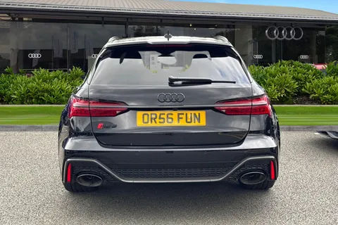 LP24ENV Audi RS 6 Avant 4.0 TFSI V8 Carbon Black Tiptronic quattro Euro 6 (s/s) 5dr Thumbnail #5