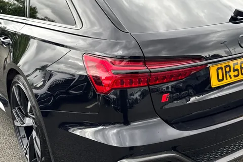 LP24ENV Audi RS 6 Avant 4.0 TFSI V8 Carbon Black Tiptronic quattro Euro 6 (s/s) 5dr Thumbnail #8