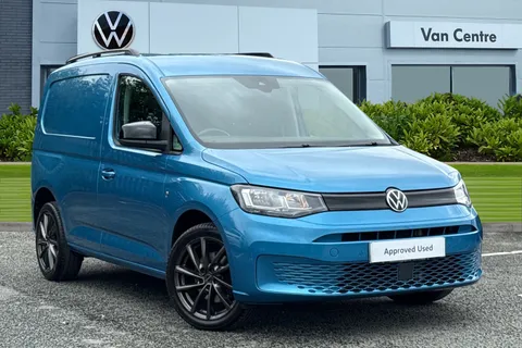 Volkswagen Caddy 2.0 TDI 122PS Commerce Pro Van DSG