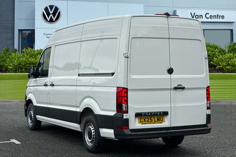CX25LWU Volkswagen Crafter 2.0 TDI 140PS Commerce High Roof Van Thumbnail #3