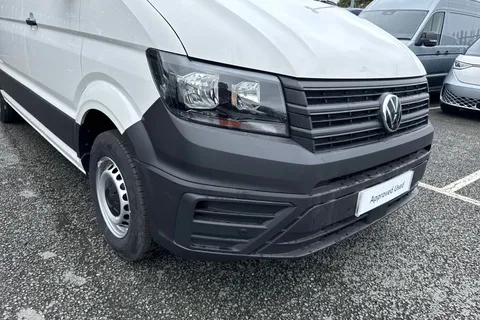 CX25LWU Volkswagen Crafter 2.0 TDI 140PS Commerce High Roof Van Thumbnail #9