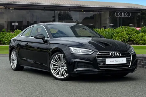 Audi A5 Coup- S line 2.0 TFSI 190 PS 6-speed