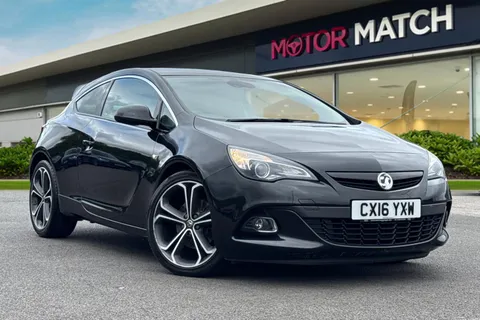 Vauxhall Gtc 1.6i Turbo Limited Edition Euro 6 (s/s) 3dr