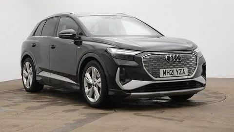 Audi Q4 150kW 40 82kWh S Line 5dr Auto