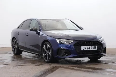 Audi A4 35 TFSI Black Edition 4dr S Tronic