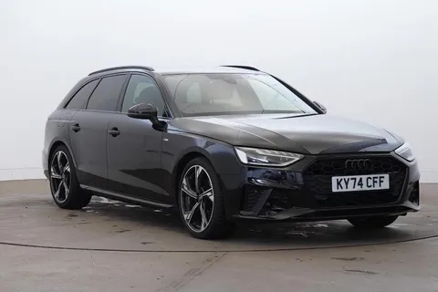 Audi A4 Avant Black Edition 35 TDI  163 PS S tronic