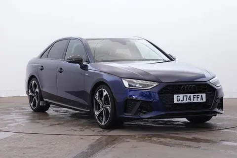 Audi A4 40 TFSI 204 Black Edition 4dr S Tronic
