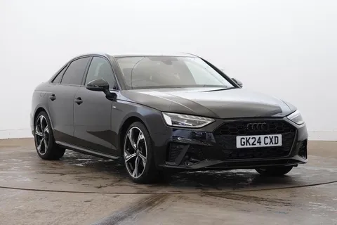 Audi A4 35 TFSI Black Edition 4dr S Tronic
