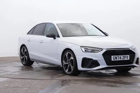 Audi A4 40 TFSI 204 Black Edition 4dr S Tronic
