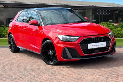Audi A1 S line 35 TFSI  150 PS S tronic