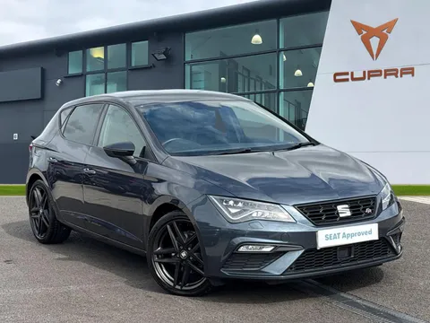 SEAT Leon 1.5 TSI EVO 150 FR Black Edition [EZ] 5dr