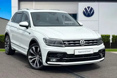 Volkswagen Tiguan 1.5 TSi EVO 150 R-Line 5dr DSG **KEYLESS ENTRY**