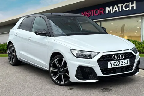 Audi A1 1.0 TFSI 30 Black Edition Sportback Euro 6 (s/s) 5dr